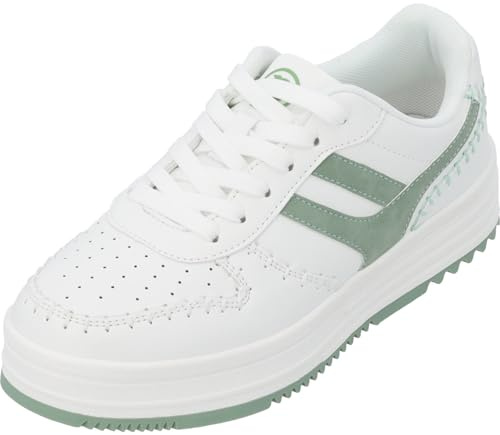 Palado Sneaker Damen Medella - modische Turnschuhe - elegant und bequem - sportlicher Look perfekt für Alltag und Freizeit