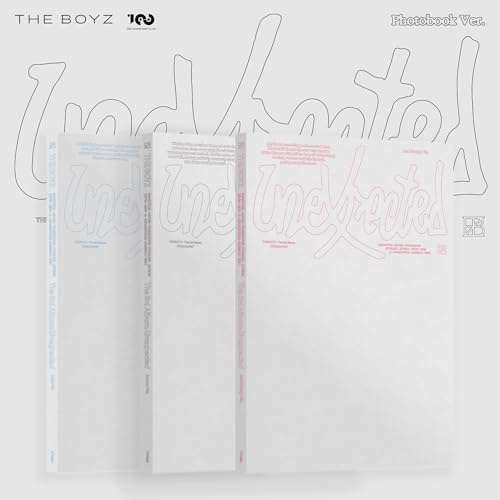 Unexpected / 3rd Album / Photobook