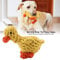 Yellow Duck Dog Toy, Rope Toys For Aggressive Chewers Large Breed Puppy Chew Fetch Cotton Dog Chew Puppy Rope For Small Medium Large Breed Teething
