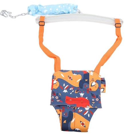 Swing Swing Bumper Jugurista Sensorial Training Porter Puerta y Jersey de Puerta de bebé para Niños Dinosaurio Rojo para Niños