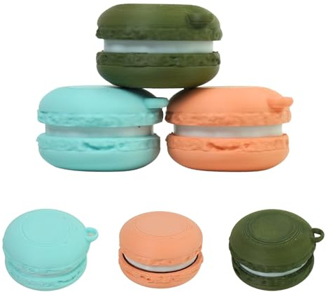 Fidget Macaron Clicker Anti-Stress Geschenkideen Erwachsene - Geburtstag Weihnachten Feste Angsttasche Büro Klein Leicht Gadget Tier Druck Taste