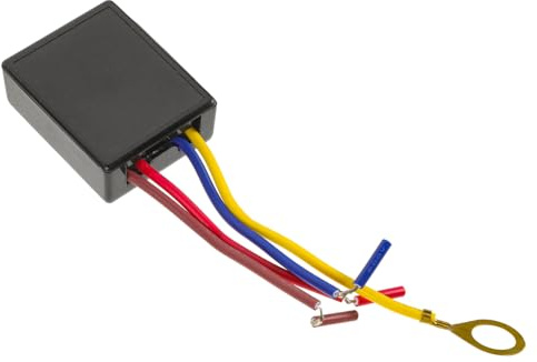 FUTUREORYY Interrupteur Variateur Tactile LED pour Lampe de Chevet Module de Contrôle à Induction Accessoire de Remplacement Sûr et Facile à Installer