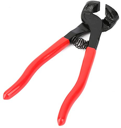 Tnfeeon Pince à Verre Portative, Coupe-carreaux de Mosaïque de Précision avec Acier au Carbone forgé, Lame de 0,2 Pouce de Haute dureté, Prise Ergonomique Souple Permettant d'économiser des Efforts