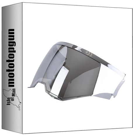 Scorpion Exo Tech (Evo) Visier KDF18-1 Silber verspiegelt