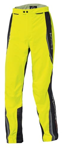 Held Rainblock 2 Base Motorrad Regenbekleidung Damen | Wasserdichte Motorrad Regenbekleidung – Reflex-Einsätze – Schutz bei schlechtem Wetter – Optimale Sichtbarkeit