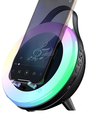Induction Speaker Ergonomic Portable Fast Charger