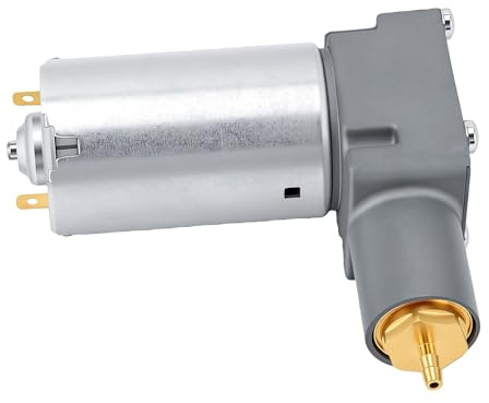 Topiky Compressore Sedile Pneumatico di Ricambio per Sedile Conducente 12 V per Grammer Maximo, Compressore Aria Conducente per Trattore Camion, Sospensione Aria per Grammer Compacto Primo LS95,