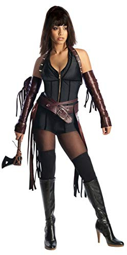 Horror-Shop Blondie Sucker Punch Axt für Fasching & Halloween