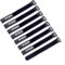 FPVDrone RC Lipo Battery Straps 20mm x 250mm Non-Slip Rubberized Battery Tie Down Straps for RC Drone Boat Car(8Pcs)