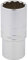 Draper 33841 1/2 Square Drive Hi-Torq 12 Point Deep Socket, 27mm Size