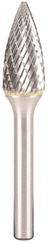 Klingpsor 334161 HF 100 G, Hartmetall-Frässtift, 8X19X6, 10, 1