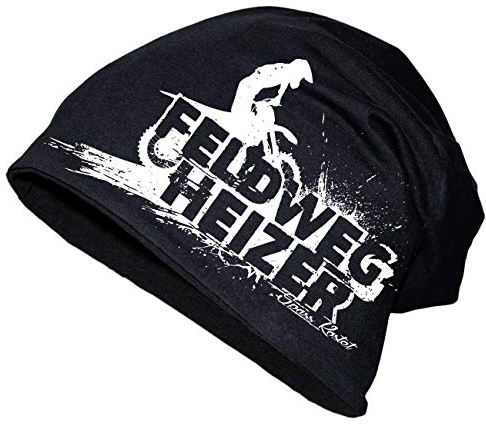 Spaß Kostet Herren Long Beanie Mütze Marke Feldwegheizer Größe XS-XXL