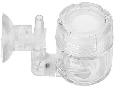 Estink CO2-Diffusor, DIY 4 in 1 CO2 Drop Checker mit Rückschlagventil, Blasenzähler, Ultramikroporenzerstäubung und U-förmiger Lufteinlass, für Aquarium