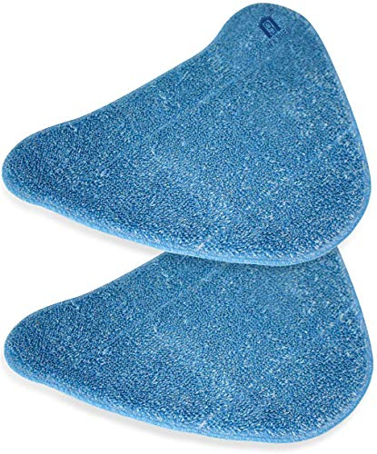 3 IN A SHED Microfibre Cleaning Pads For Vax S2S, S2C, S5C, S2S-1, S2ST, Bare Floor Pro S2S-1, Duet Master S7, Bare Floor Pro Series Steam Cleaner Mops X 2
