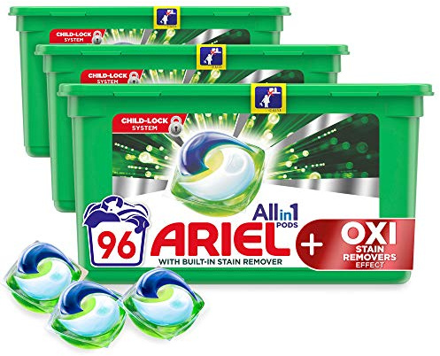 Ariel Allin1 Pods Waschkapseln + OXI Fleckenentferner