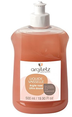 ARGILETZ Liquide vaisselle 500ml mandarine pamplemousse