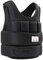 HOMCOM 20kg Weighted Vest, Adjustable Running Weight Vest with 38 Weight Bags for Men or Women Cardio Exercise, Black