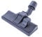 Hochwertige Staubsaugerdüse universal mit Rollen, Staubsaugeraufsatz, Staubsaugerbürste Anschluss 30-37mm verstellbar für z.B. AEG, Siemens, Bosch, Miele, Sebo, Fakir, Nifisk, EIO und viele mehr