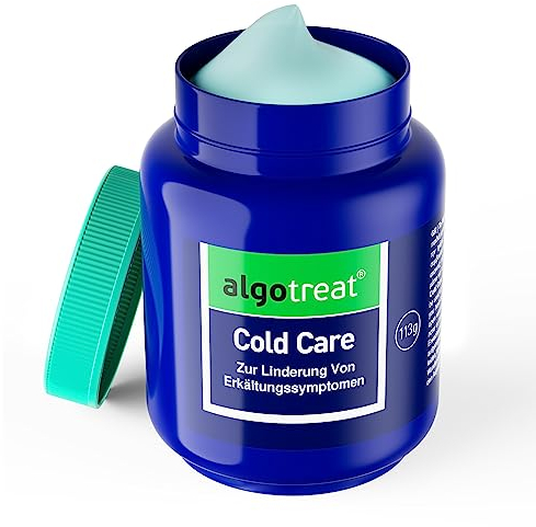 Algotreat Gel para resfriado - 113 gr - Ideal para luchar contra los desgarros musculares, el dolor de espalda o los dolores de pecho