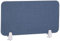 Schreibtisch Trennwand Akustik Polster blau 80 x 40 cm Schallschutz Wally