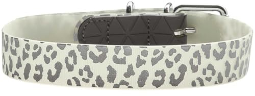 Halsband Convenience Reflect Glow Farbe Leopard, Größe 60