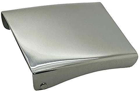 Reuschenbach Koppelschloss neutral für Lederkoppel 45 mm