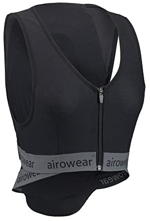 Airowear 2022 Shadow Adult Back Protector SHADOWA - Black