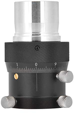Gedourain Porte-oculaire, Porte-oculaire hélicoïdal Robuste avec Alliage d'aluminium YZ-18839 pour télescope