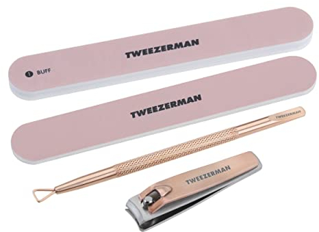 Tweezerman Rose Gold Manicure Kit, (4218-R)