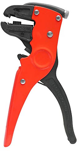 DEKTON PRO AUTO Wire Stripper - 2-in-1 Wire Stripping & Cutting Tool | Strips & Cuts Wires Up to 3.2mm Thick & 25mm Length