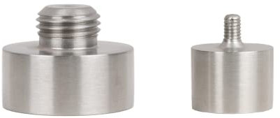 EVI | Türstopper mit Retainer | Verlängerungsset von 13 mm | für Türen mit Bodenhöhe größer als 18 mm | Edelstahl | kompatibel Modell I-164