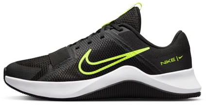 Nike Herren M MC Trainer 2 Sneaker, Black/Volt-Black, 44.5 EU