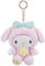 Roffatide Anime My Melody Porte-clés en Peluche Rembourré Kawaii Dessin Animé Personnage Sac Pendentif Garçon et Fille 5.11 Pouces
