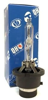 Quinton Hazell D4S Xenon HID Headlight Bulb - 42v 35w - Gas Discharge - Colour: 5500k - Brightness: 2850 Lumen - P32d-5 - OE Reaplcement Car Bulb for Projector Headlamps - QBL502G