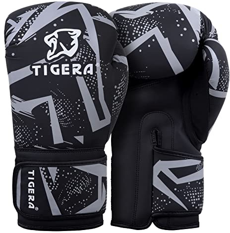 Tigera Boxhandschuhe 10oz 12oz 14oz 16oz MMA Box Handschuhe für das Training Punching Sparring Muay Thai Boxhandschuhe männer and Damen Kickbox Handschuhe