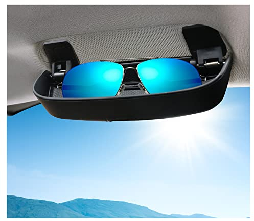 BIXUAN Golf8 kompatibel mit VW Golf 8 Mk8 2020-2023 2024 2025 Sonnenbrillenhalter Brillenetui Auto Brillenhalter Aufbewahrungsbox Organizer Golf MK8 2024 Glasses Case Holder Innenraum Zubehör