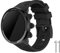 Wandeful Uhrenarmband Kompatibel mit Suunto 7, 9, 9 Baro, D5, Spartan Sport, Sport Wrist HR, Wrist, HR Baro, Schwarz, Silikon, 24 Millimeter, Sportlich, Hypoallergen, Atmungsaktiv, Schweißresistent