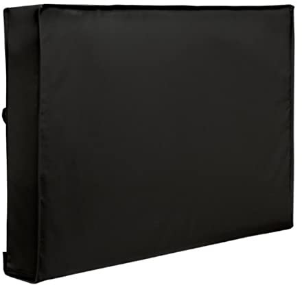 Cabilock Outdoor Tv Abdeckung 40-42 Zoll Wetterfest Und Stabil Mit Stoff Schwarz Tv Shield