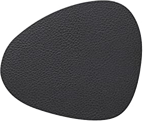Lind DNA Glasuntersetzer Curve 11x13cm Serene Anthracite 991511
