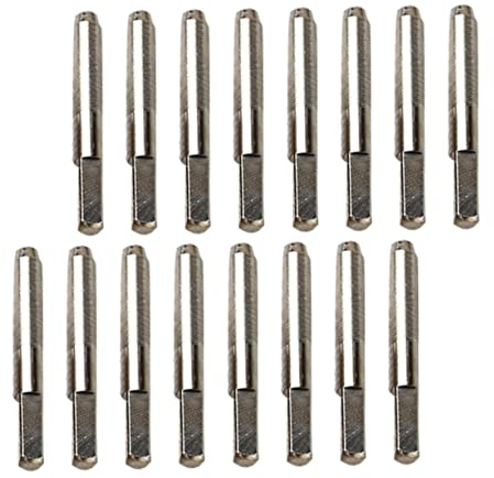 WHAMVOX 16stücke Harfen Saiten Nägel Aus Metall Für Lyra Zither Und Musikinstrumente Hochwertige Und Langlebige Stimmnägel Für Einfache Installation Und Austausch