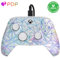 PDP Gaming REMATCH Advanced Wired Controller for Xbox Series X|S/Xbox One/PC, Customizable, App Supported - Frosted Diamond (Amazon Exclusive)