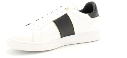 Emporio Armani EA7 Herren Classic Sneaker White - Black 39 1/3 EU
