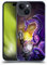 Head Case Designs Officially Licensed Rose Khan Purple Time Dragons Hard Back Case Compatible With Apple iPhone 15