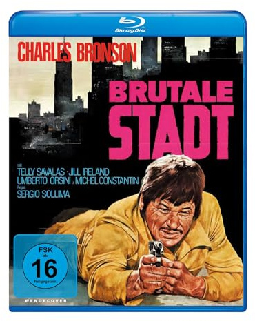 Brutale Stadt [Blu-ray]