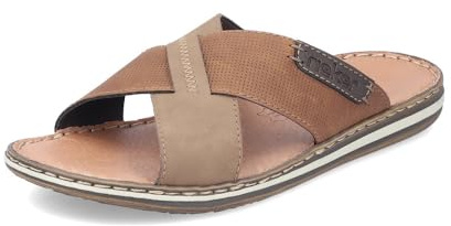 Rieker Herren Klassische Sandalen 21088, Männer Sandalen