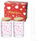 Widisun 2 Stück Unzerbrechlich Weinglas Set Rosa Gläser Ohne Stiel Personalisierte Weinglas Set Whisky Gläser Set für Whiskey Saft Milch oder andere Getränke