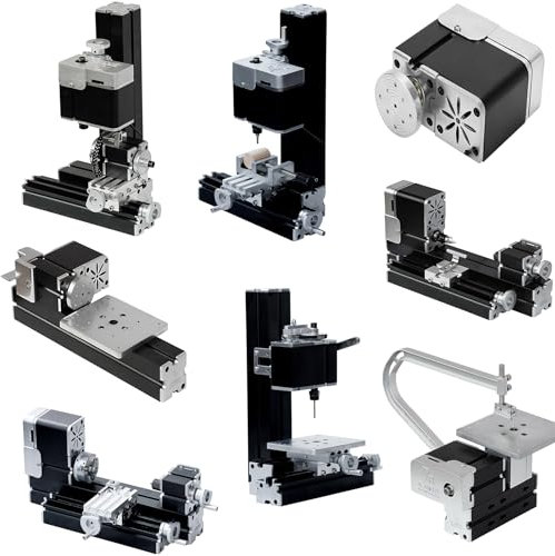 ZHRUI - Kit professionale 8 in3 multifunzione ad alta potenza, 60 W, in metallo, per legno, fai da te, lavorazione del legno, hobbisti, uso domestico