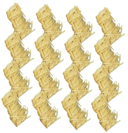 CIMAXIC 50stücke Feueranzünder Schnell Brennbar Für Kamin Camping Grill Natürliche Starter