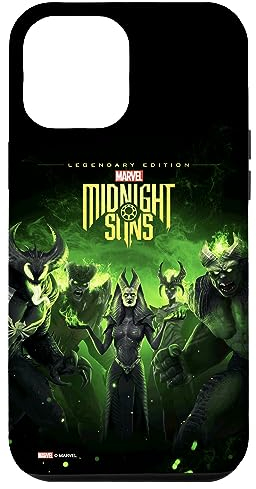 Hülle für iPhone 15 Pro Max Marvel Midnight Suns Lilith Hulk Venom Scharlachrote Hexe