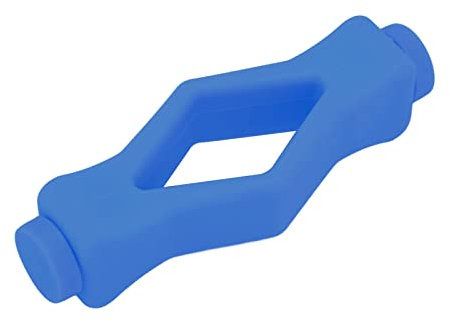 TITA-DONG Türstütze für Frontlader-Waschmaschine, Magnetische, Flexible Türstütze für Waschmaschine und Trockner, Hält die Tür des Waschmaschinen-Trockners Offen, um Trocken zu Bleiben,(Blau)